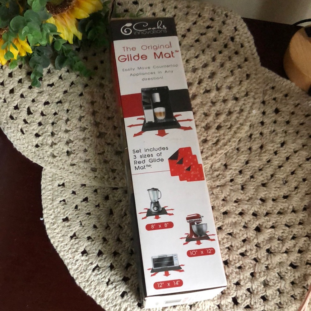 The Original Glide Mat Red Set - 3 Sizes